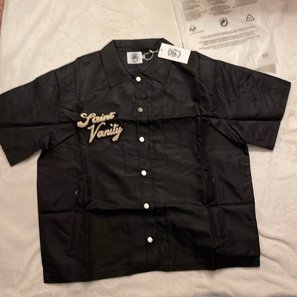 Other - COPY - COPY - Saint Vanity Authentic with Tags. Black in Color. 2XL